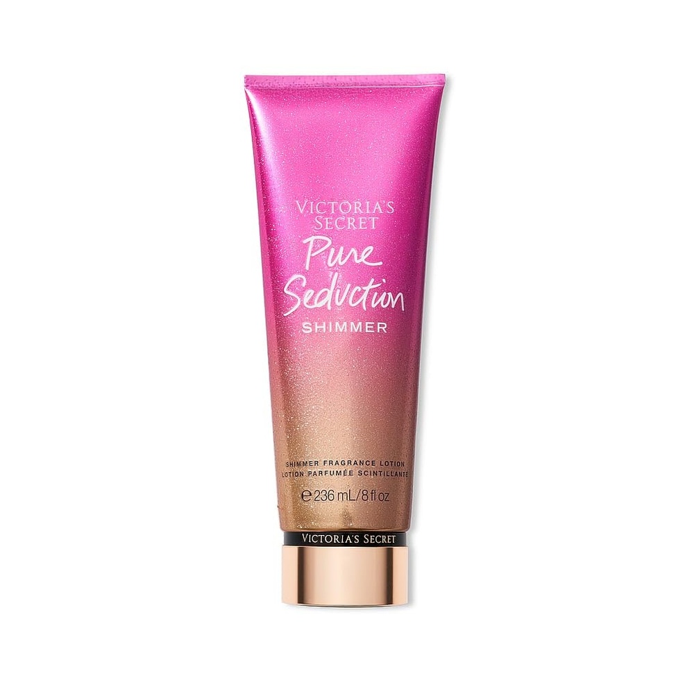 image:imageVictorias Secret Heavenly Fragrance Body Lotion Notes of Gold Musk Vanilla Sandalwood amp White Jasmine 84 ozPure Seduction Shimmer