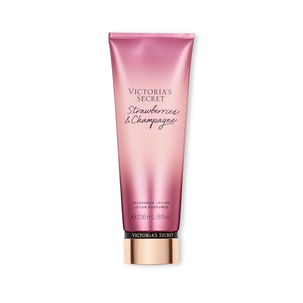image:imageVictorias Secret Heavenly Fragrance Body Lotion Notes of Gold Musk Vanilla Sandalwood amp White Jasmine 84 ozStrawberries  Champagne