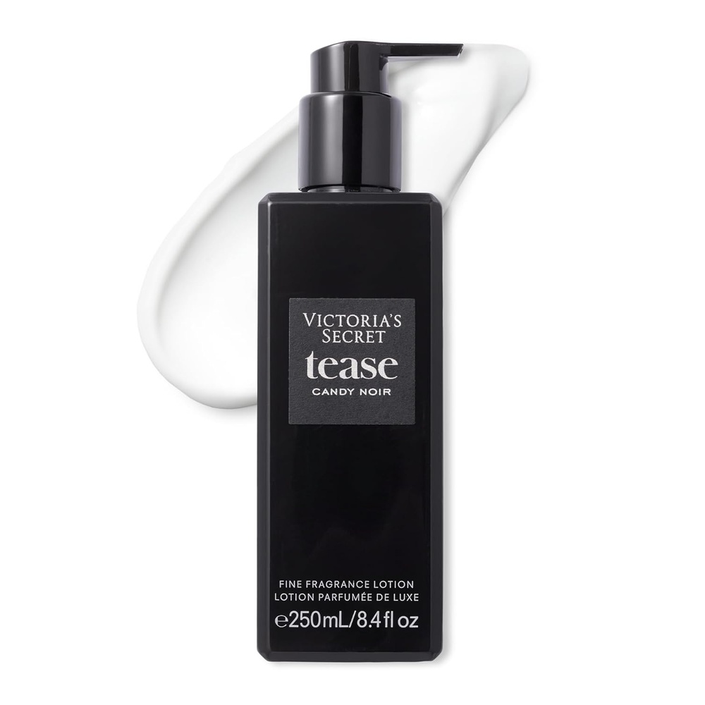 image:imageVictorias Secret Heavenly Fragrance Body Lotion Notes of Gold Musk Vanilla Sandalwood amp White Jasmine 84 ozTease Candy Noir