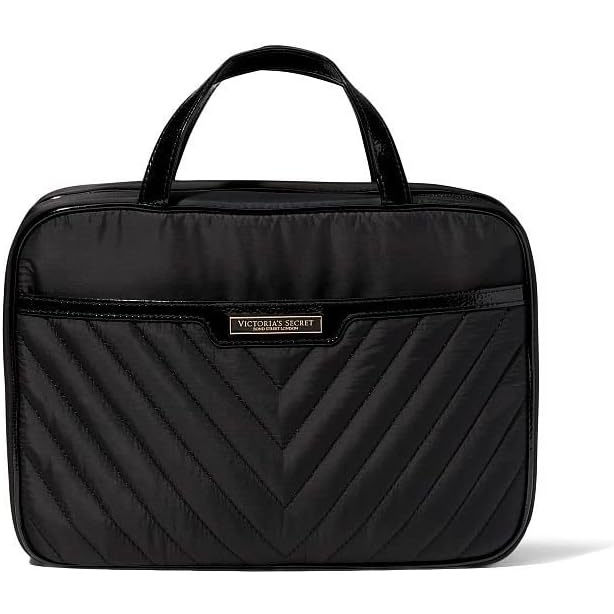 image:imageVictorias Secret Jetsetter Hanging Cosmetic CaseBlack Lily