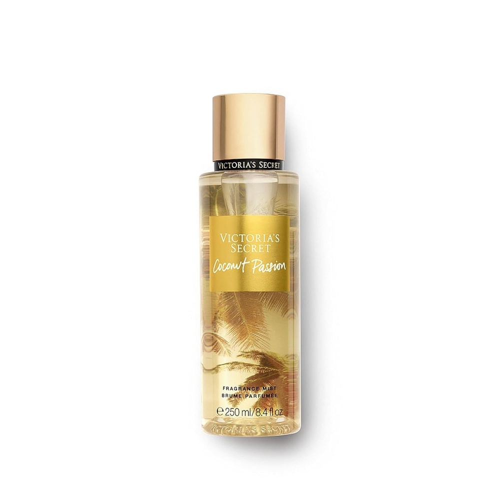 image:imageVictorias Secret Love Spell Shimmer Mist Body Spray for Women Notes of Cherry Blossom and Fresh Peach Fragrance 84 ozCoconut Passion