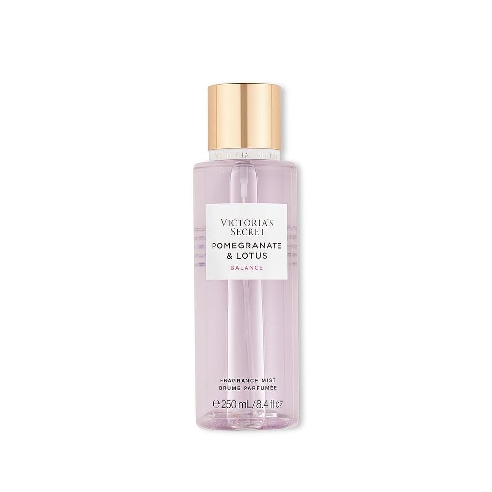 image:imageVictorias Secret Love Spell Shimmer Mist Body Spray for Women Notes of Cherry Blossom and Fresh Peach Fragrance 84 ozPomegranate Lotus