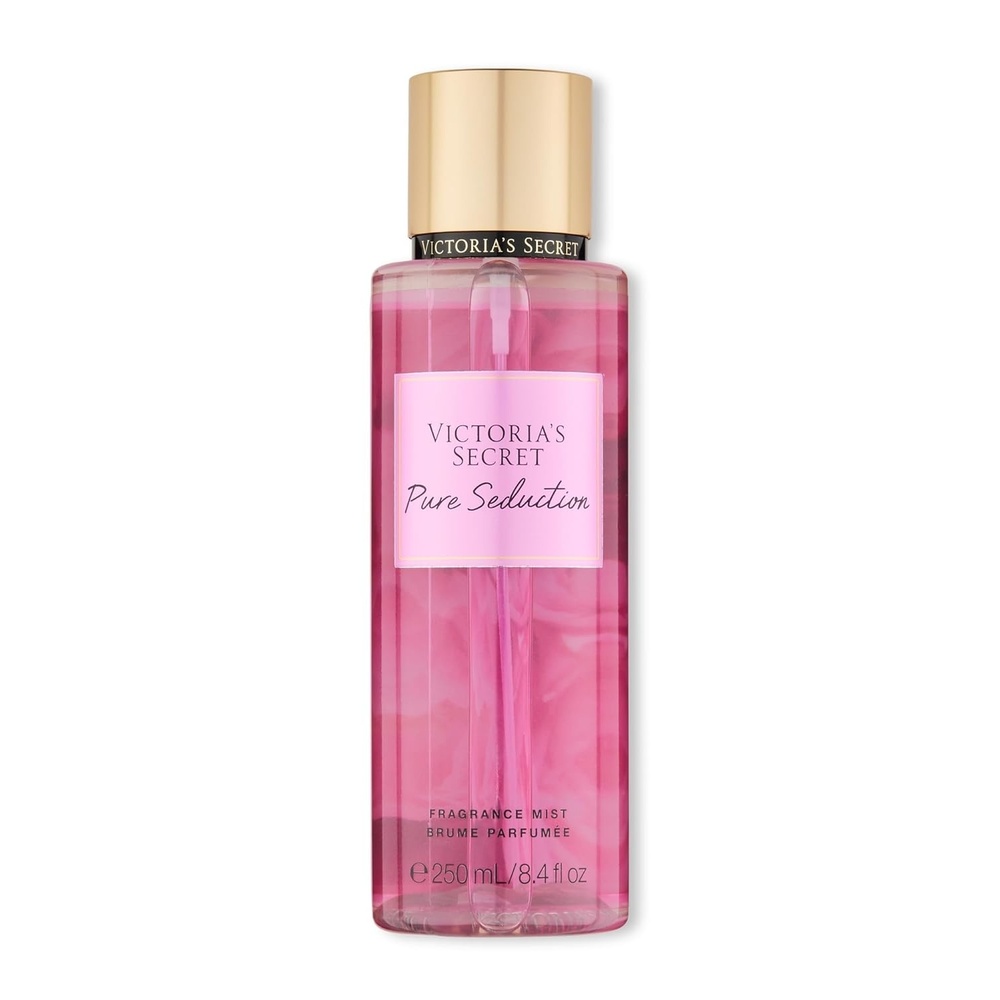 image:imageVictorias Secret Love Spell Shimmer Mist Body Spray for Women Notes of Cherry Blossom and Fresh Peach Fragrance 84 ozPure Seduction