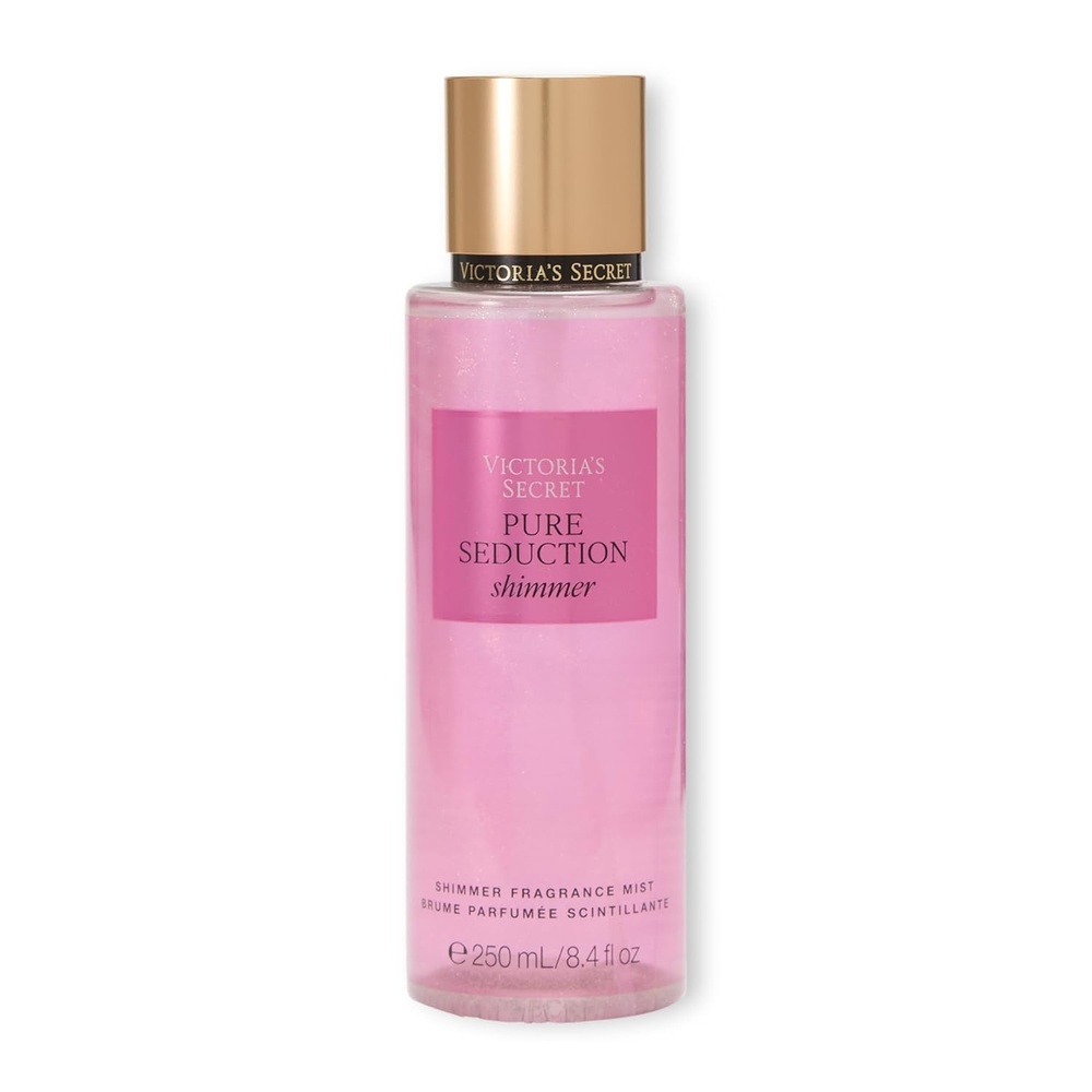image:imageVictorias Secret Love Spell Shimmer Mist Body Spray for Women Notes of Cherry Blossom and Fresh Peach Fragrance 84 ozPure Seduction Shimmer
