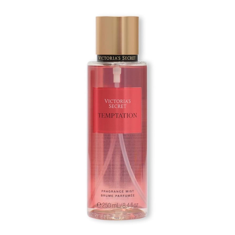 image:imageVictorias Secret Love Spell Shimmer Mist Body Spray for Women Notes of Cherry Blossom and Fresh Peach Fragrance 84 ozTemptation