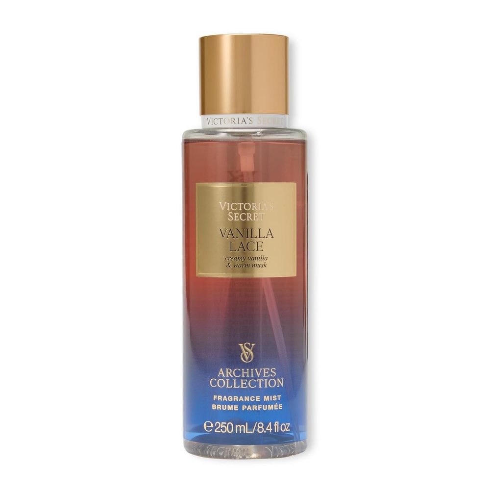 image:imageVictorias Secret Love Spell Shimmer Mist Body Spray for Women Notes of Cherry Blossom and Fresh Peach Fragrance 84 ozVanilla Lace