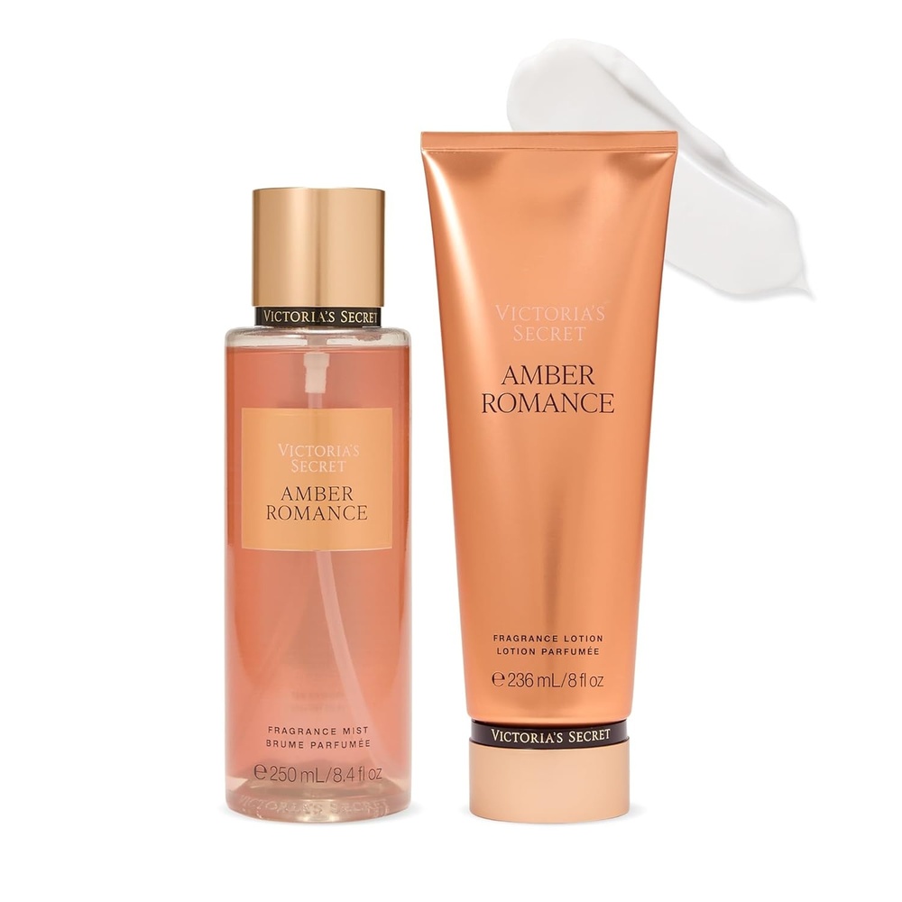 image:imageVictorias Secret Pure Seduction Mist amp Lotion SetAmber Wood