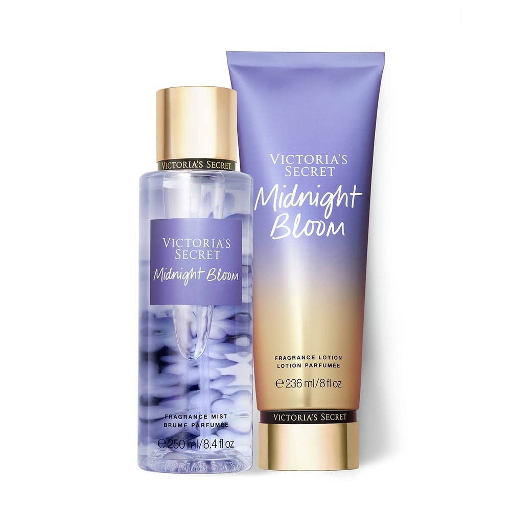 image:imageVictorias Secret Pure Seduction Mist amp Lotion SetMidnight Bloom