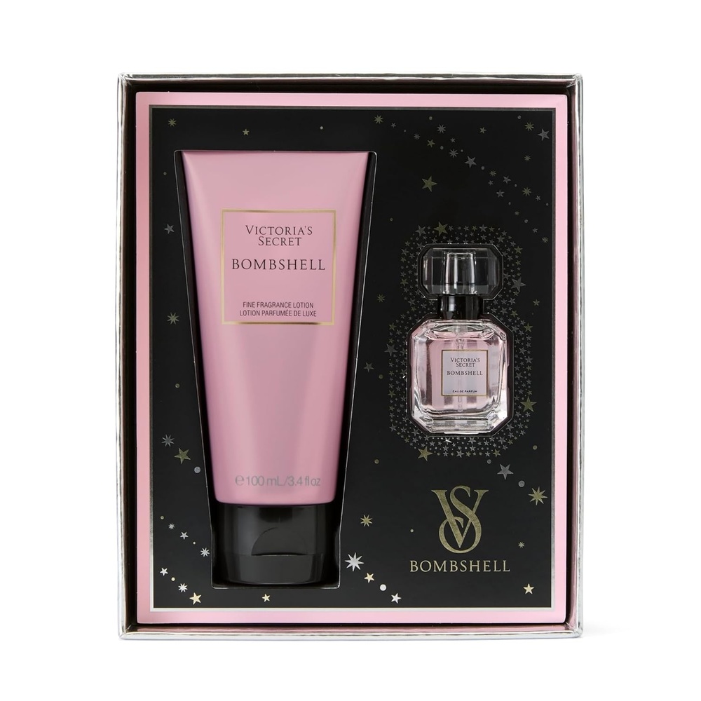image:imageVictorias Secret Very Sexy Mini Fragrance Duo Gift Set Eau de Parfum amp Travel LotionBombshell