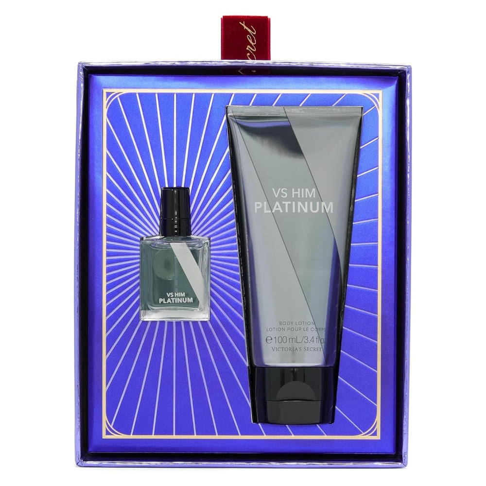 image:imageVictorias Secret Very Sexy Mini Fragrance Duo Gift Set Eau de Parfum amp Travel LotionPlatinum