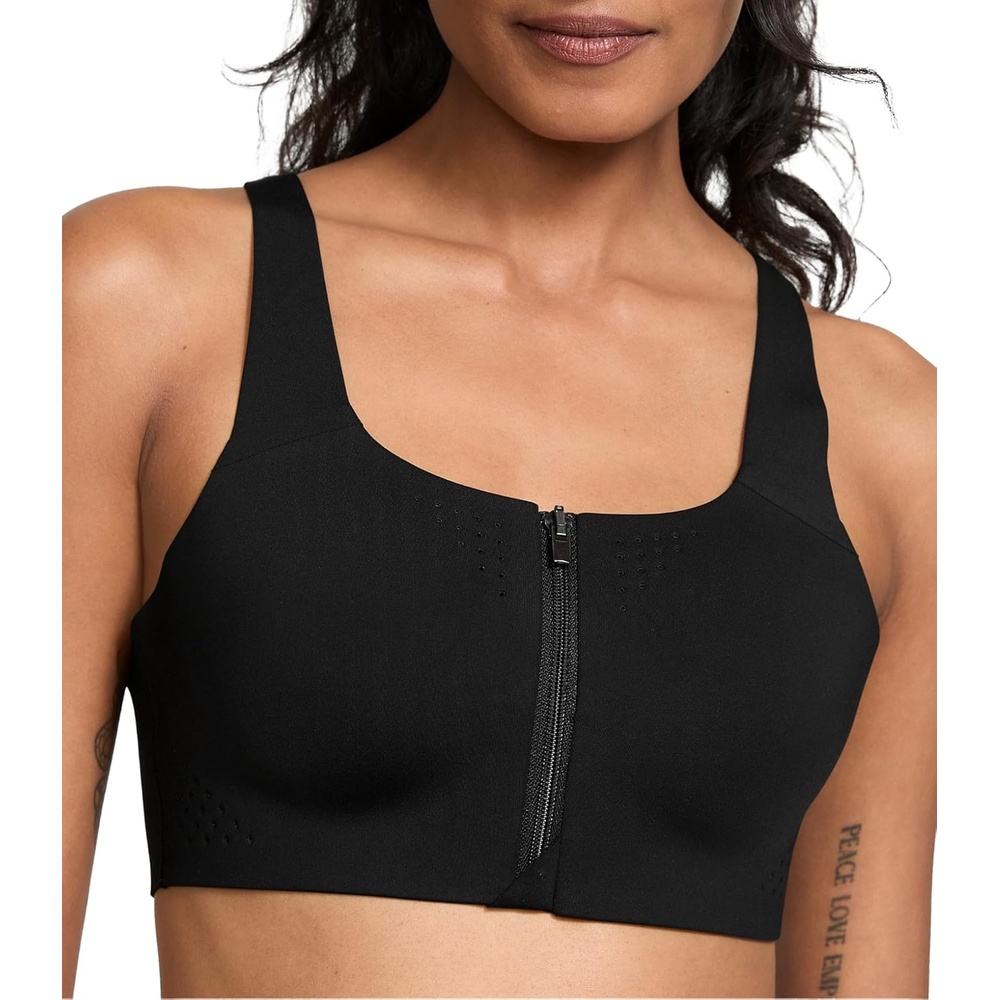 image:imageVictorias Secret Womens VSX Featherweight Max Front Close Sports Bra High Impact 32A38DDBlack