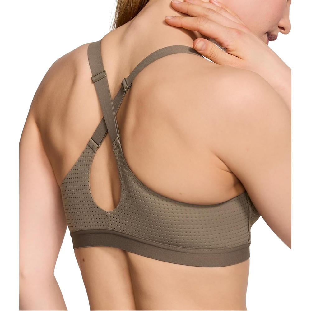 image:imageVictorias Secret Womens VSX Lightweight Mesh Sports Bra Wireless Support 32A38DDTerra Olive