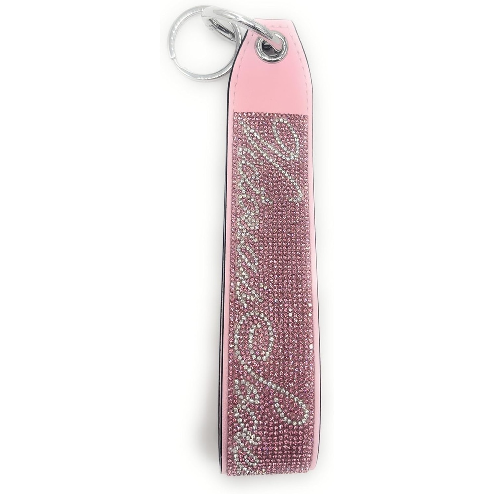 image:imageVictorias Secret Wristlet StrapPinkSilver Vs