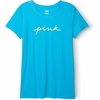 Neon Scuba Script Logo