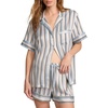 Celestial Blue Stripes