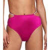 image:imageVictorias Secret Shine Strap HighWaist Cheeky Bikini BottomBerry Blush