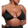 image:imageVictorias Secret Shine Strap Triangle Bikini TopBlack