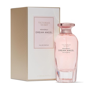 Victoria’s Secret Heavenly Dream Angels Eau de Parfum, Notes of Prismatic Musk, Raspberry Nectar & Amber Crystals, Perfumes for Women (3.4 oz)
