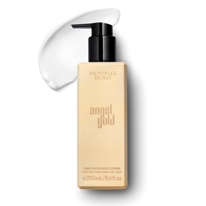 Victoria’s Secret Heavenly Fragrance Body Lotion, Notes of Gold Musk, Vanilla Sandalwood & White Jasmine (8.4 oz)(Angel Gold)