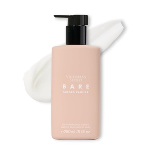 Victoria’s Secret Heavenly Fragrance Body Lotion, Notes of Gold Musk, Vanilla Sandalwood & White Jasmine (8.4 oz)(Bare Sueded Vanilla)
