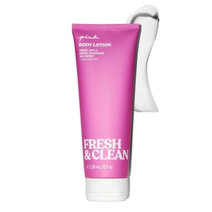 Victoria’s Secret Heavenly Fragrance Body Lotion, Notes of Gold Musk, Vanilla Sandalwood & White Jasmine (8.4 oz)(Fresh & Clean)