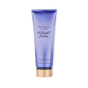 Victoria’s Secret Heavenly Fragrance Body Lotion, Notes of Gold Musk, Vanilla Sandalwood & White Jasmine (8.4 oz)(Midnight Blooms)