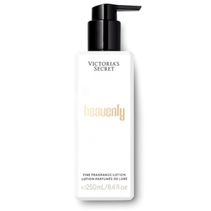 Victoria’s Secret Heavenly Fragrance Body Lotion, Notes of Gold Musk, Vanilla Sandalwood & White Jasmine (8.4 oz)(Sandalwood Vanilla)