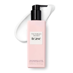Victoria’s Secret Heavenly Fragrance Body Lotion, Notes of Gold Musk, Vanilla Sandalwood & White Jasmine (8.4 oz)(Tease)