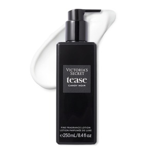 Victoria’s Secret Heavenly Fragrance Body Lotion, Notes of Gold Musk, Vanilla Sandalwood & White Jasmine (8.4 oz)(Tease Candy Noir)