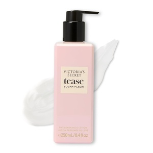 Victoria’s Secret Heavenly Fragrance Body Lotion, Notes of Gold Musk, Vanilla Sandalwood & White Jasmine (8.4 oz)(Tease Sugar Fleur)