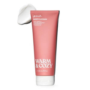 Victoria’s Secret Heavenly Fragrance Body Lotion, Notes of Gold Musk, Vanilla Sandalwood & White Jasmine (8.4 oz)(Warm & Cozy)