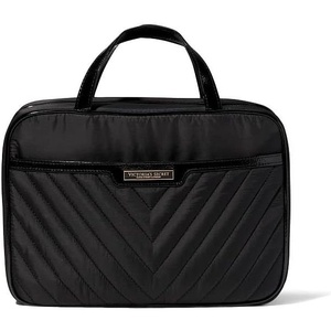 Victoria’s Secret Jetsetter Hanging Cosmetic Case(Black Lily)