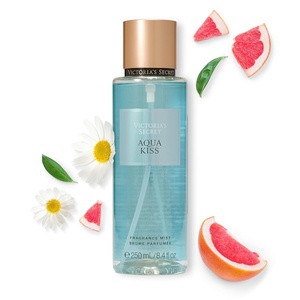 Victoria’s Secret Love Spell Shimmer Mist, Body Spray for Women, Notes of Cherry Blossom and Fresh Peach Fragrance (8.4 oz)(Aqua Kiss)