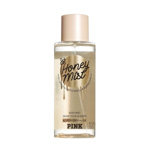 Victoria’s Secret Love Spell Shimmer Mist, Body Spray for Women, Notes of Cherry Blossom and Fresh Peach Fragrance (8.4 oz)(Pink Honey)