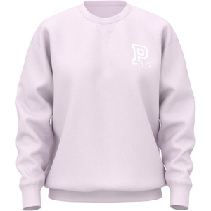 Victoria’s Secret PINK Women’s Campus Fleece Oversized Crew Sweatshirt (XS-XL)(Pink Tulip)