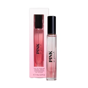Victoria’s Secret Pink Eau de Parfum Travel Spray, Notes of Apple, Jasmine & Cedarwood, Mini Perfumes for Women (0.23 oz)(.23 Fl Oz)