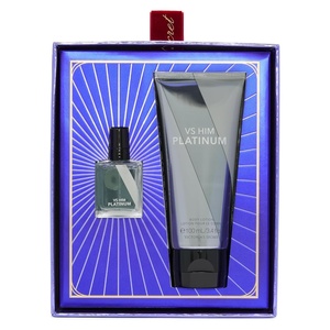 Victoria’s Secret Very Sexy Mini Fragrance Duo Gift Set, Eau de Parfum & Travel Lotion(Platinum)