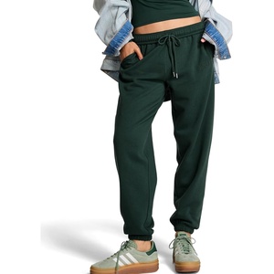 Victoria’s Secret Women’s Pink Logo Campus Sweatpants(Deep Forest)