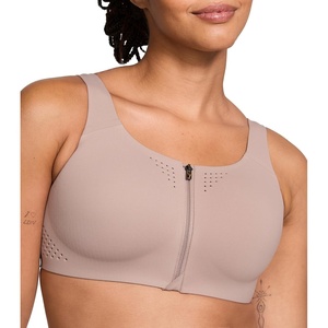 Victoria’s Secret Women’s VSX Featherweight Max Front Close Sports Bra, High Impact (32A-38DD)(Bare Taupe)