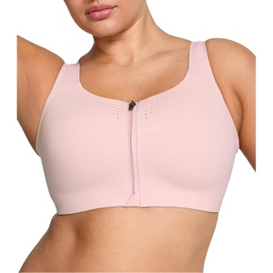 Victoria’s Secret Women’s VSX Featherweight Max Front Close Sports Bra, High Impact (32A-38DD)(Chalk Rose)