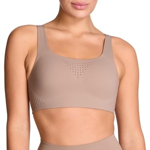 Victoria’s Secret Women’s VSX Featherweight Max Sports Bra, High Impact Wireless (32A-38DD)(Bare Taupe)