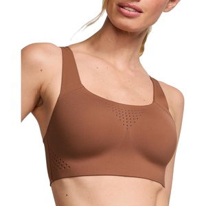Victoria’s Secret Women’s VSX Featherweight Max Sports Bra, High Impact Wireless (32A-38DD)(Caramel)