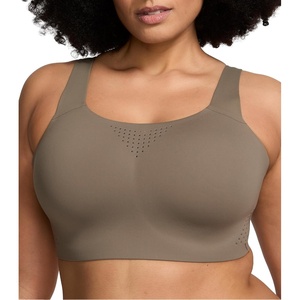 Victoria’s Secret Women’s VSX Featherweight Max Sports Bra, High Impact Wireless (32A-38DD)(Terra Olive)