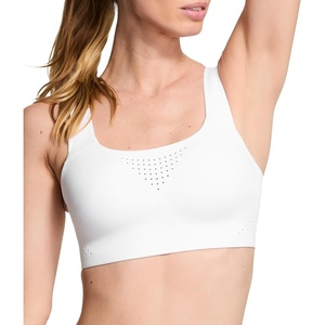 Victoria’s Secret Women’s VSX Featherweight Max Sports Bra, High Impact Wireless (32A-38DD)(Vs White)