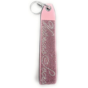 Victoria’s Secret Wristlet Strap(Pink/Silver Vs)