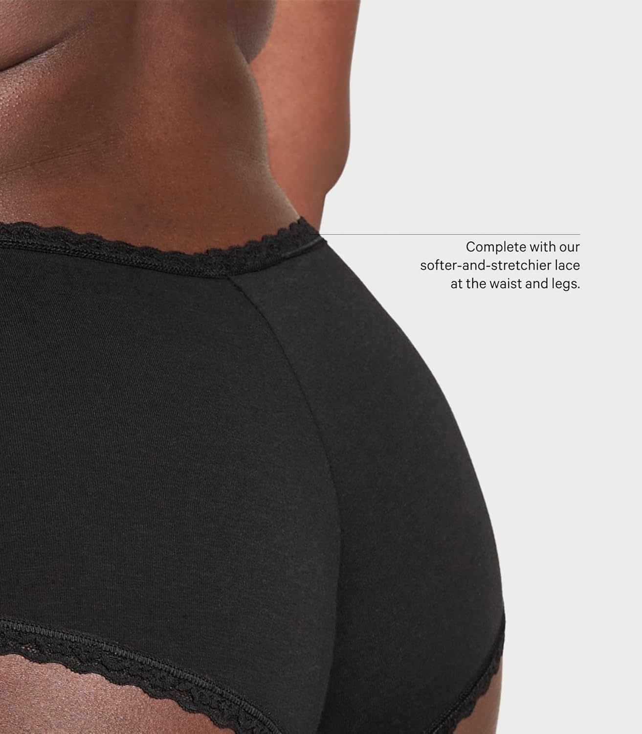 image:imageVictorias Secret 7Pack LaceTrim Cotton Cheeky PantiesDays of the Week