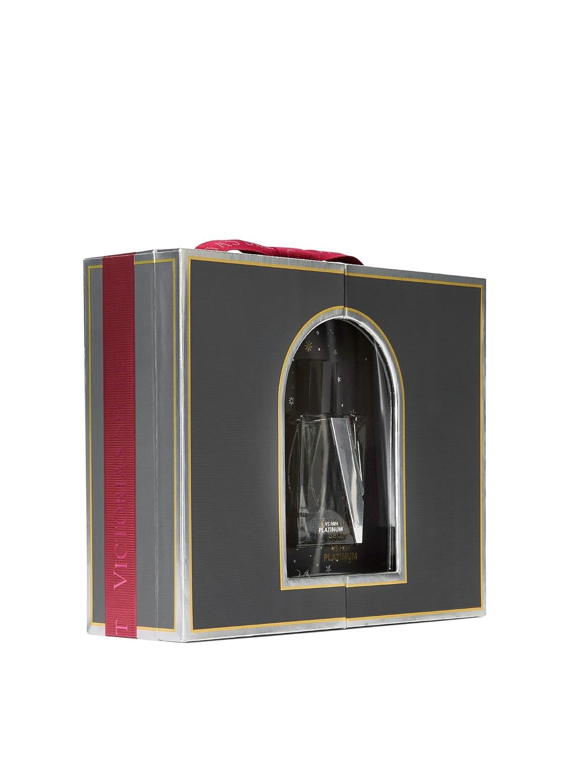 image:imageVictorias Secret Bare 3 Piece Luxe Fragrance Gift Set 17 oz Eau de Parfum Travel Lotion amp Shimmer MistPlatinum