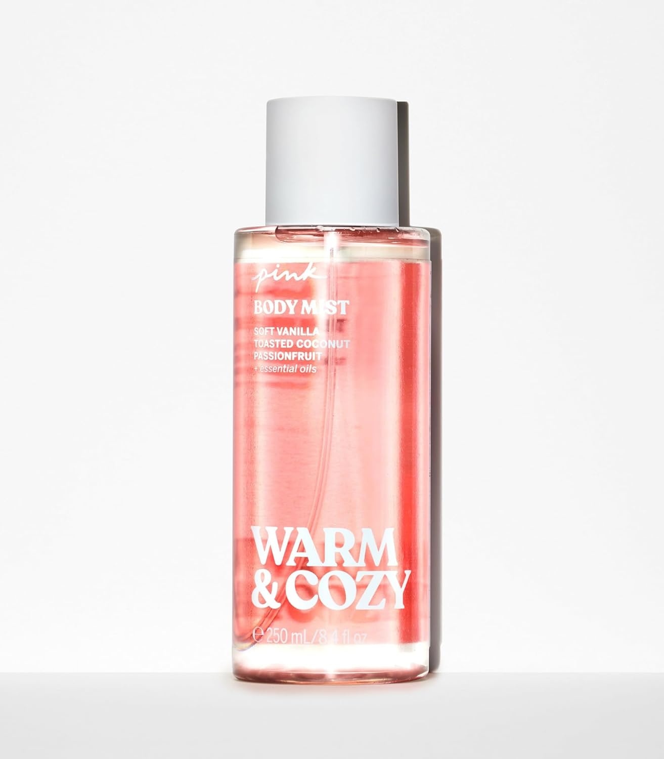 image:imageVictorias Secret Body Fragrance Mist Coconut Milk amp Rose 84 fl ozPink Warm Cozy