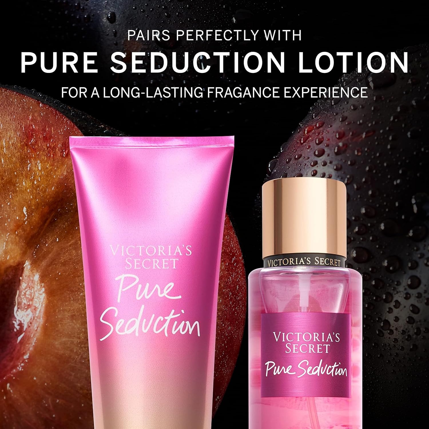 image:imageVictorias Secret Body Fragrance Mist Coconut Milk amp Rose 84 fl ozPure Seduction