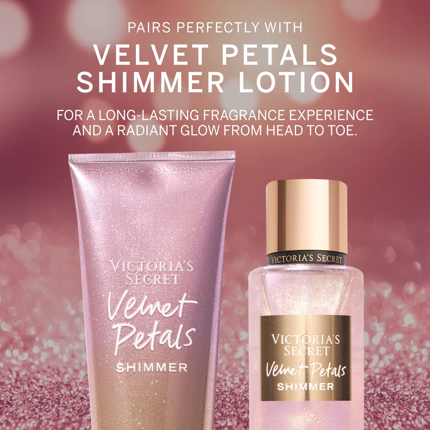 image:imageVictorias Secret Body Fragrance Mist Coconut Milk amp Rose 84 fl ozVelvet Petals Shimmer